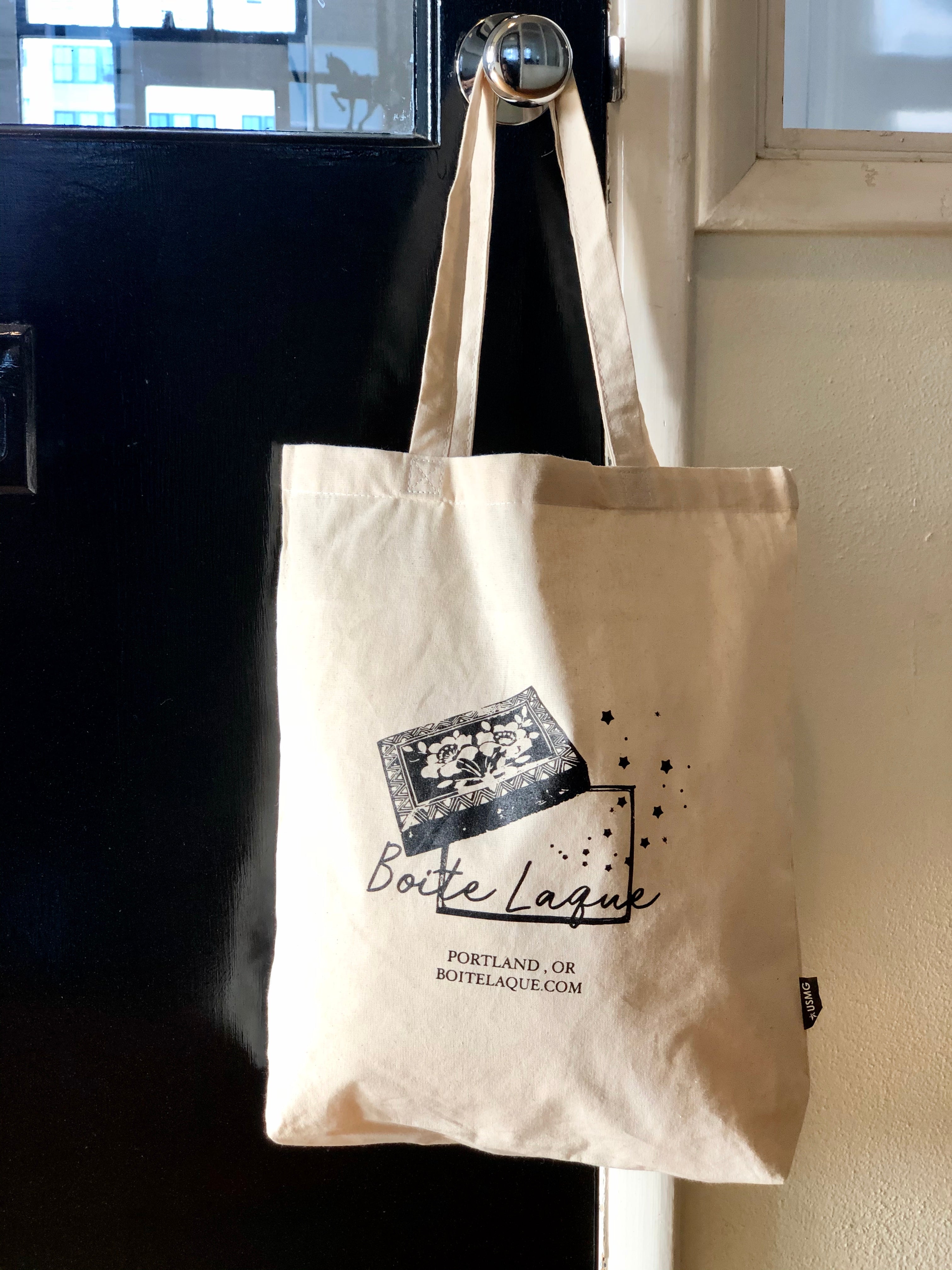 Le Box Canvas Tote