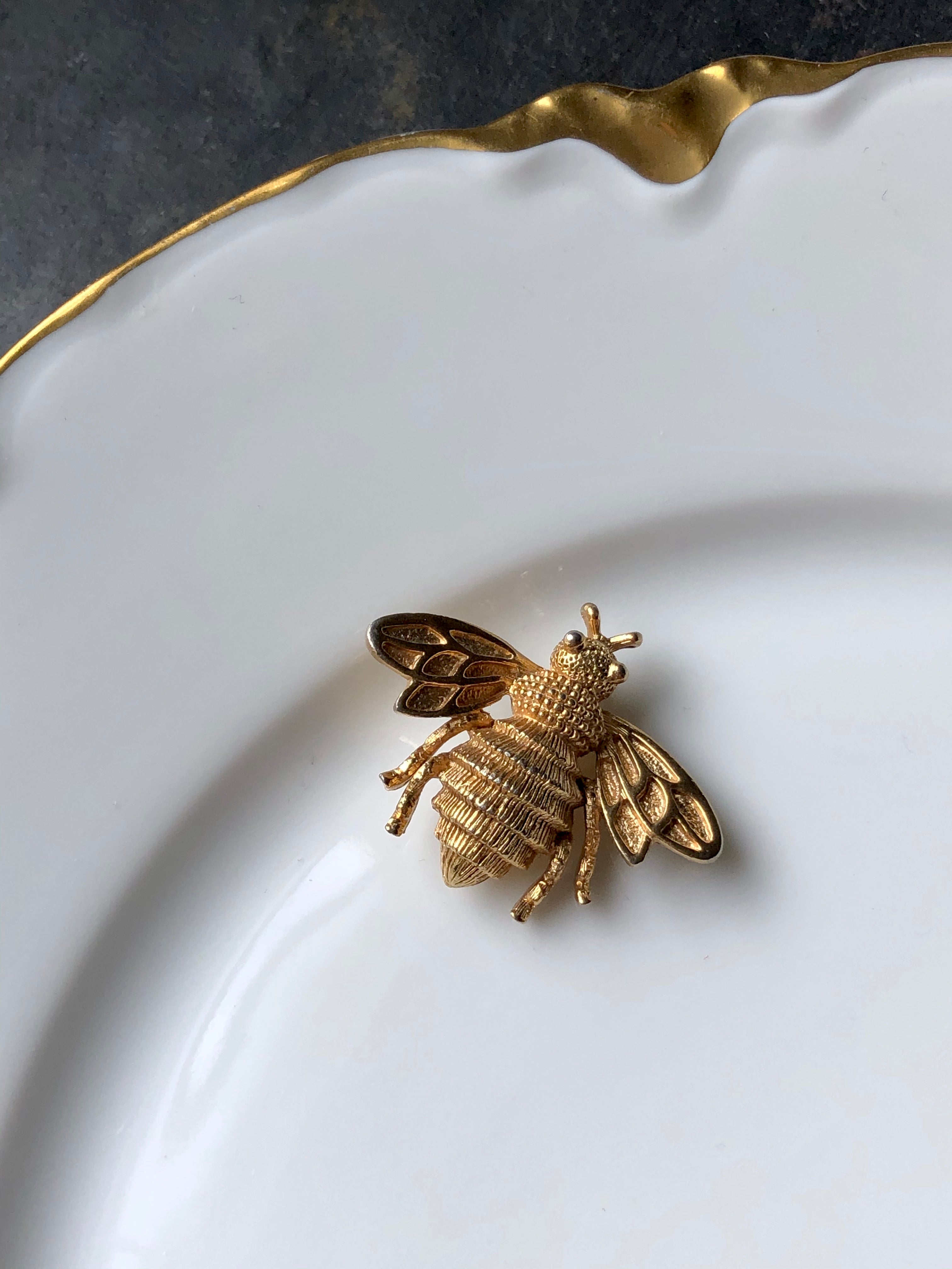 Avon Gold Bee Brooch
