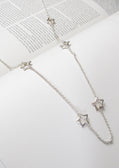 Hollowed Stars Long Necklace