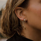 Ear Cuff with Tassel Chain Earrings