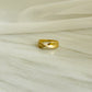 Gold Twist Ribbon Ring