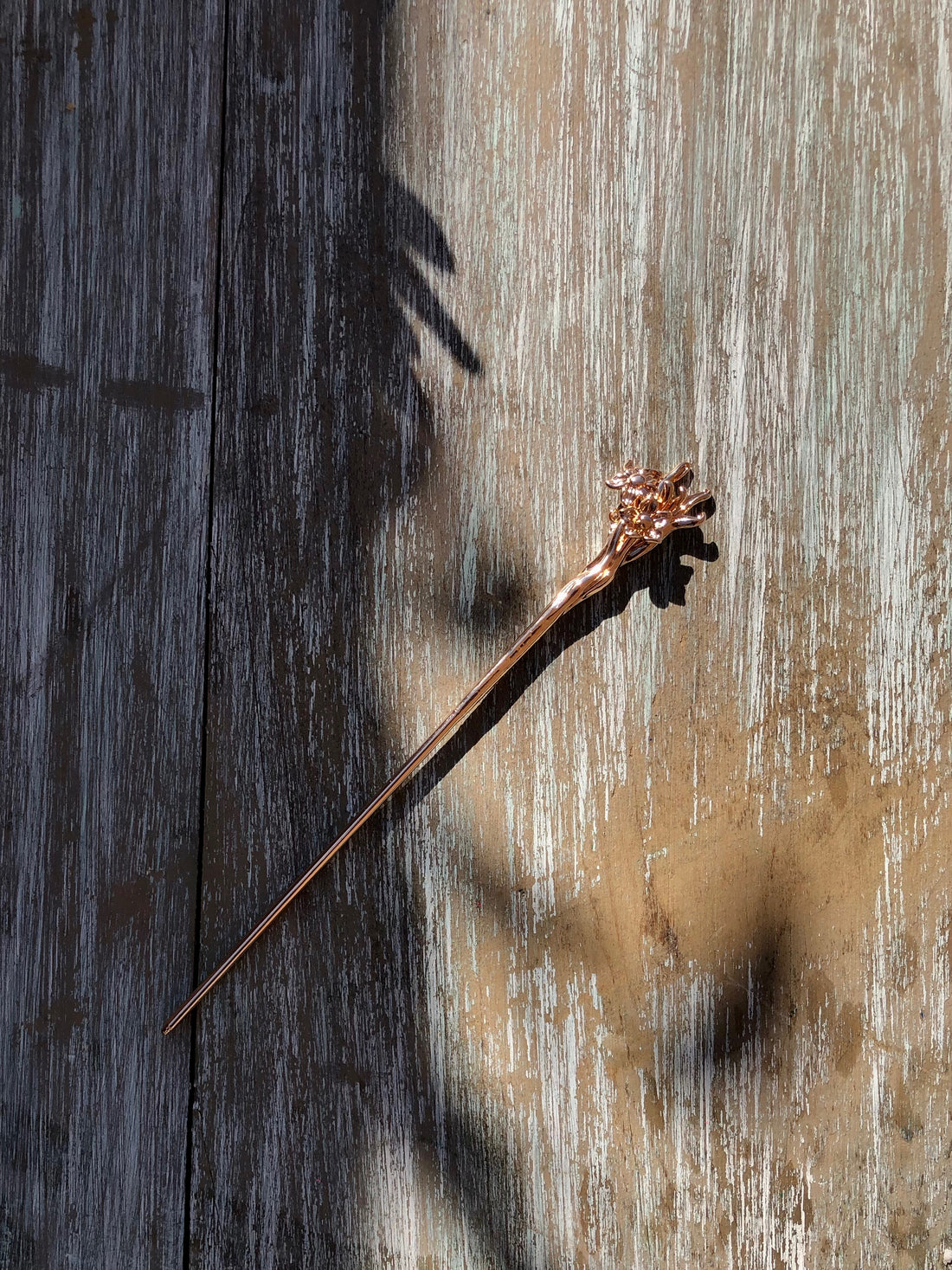 Daffodil Gold Hair Stick