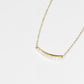 Freshwater Pearl 14k Gold Necklace