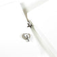 Minimalist Star Surgical Steel Hoop Earrings