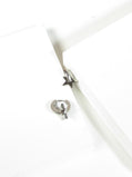 Minimalist Star Surgical Steel Hoop Earrings