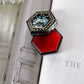 Hexagon Shape Mother of Pearl Lacquer Trinket box