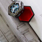 Hexagon Shape Mother of Pearl Lacquer Trinket box