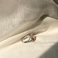 Peach Morganite Statement Ring