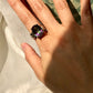 Mystic Rainbow Topaz Statement Ring