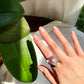 Bermuda Lavender Jade Statement Ring