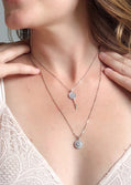 Dandelion Natural Diamond Necklace