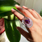 Amethyst Statement Ring