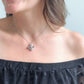 Two Style in One Natural Diamonds Necklace