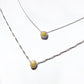 HoneyComb Natural Diamond Necklace