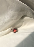 Red Tourmaline Ring