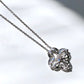 Two Style in One Natural Diamonds Necklace