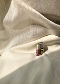 Honey Butter Bi-Colored Citrine Ring