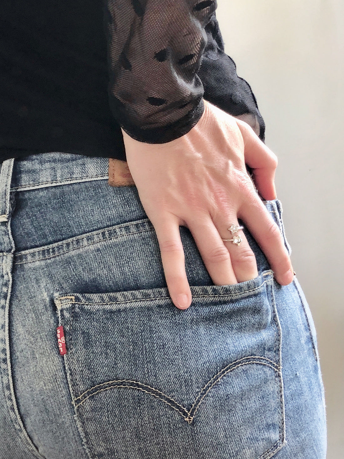 Stardust Natural Diamond Ring