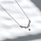 Two Style in One Natural Diamonds Necklace