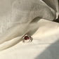 Red Tourmaline Ring