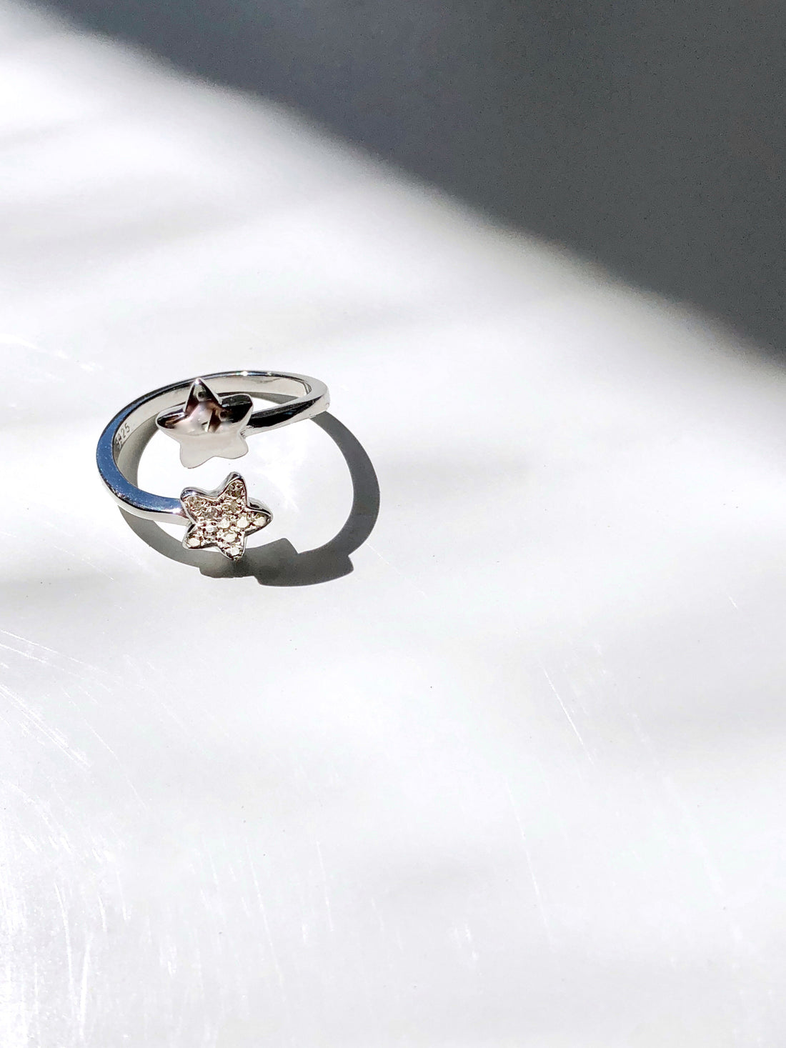 Stardust Natural Diamond Ring