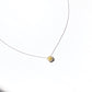 HoneyComb Natural Diamond Necklace