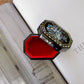 Octagon Shape Mother of Pearl Lacquer Trinket box