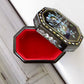 Octagon Shape Mother of Pearl Lacquer Trinket box