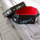 Octagon Shape Mother of Pearl Lacquer Trinket box