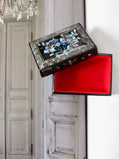 Rectangle Shape Mother of Pearl Lacquer Trinket box