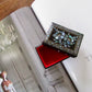 Rectangle Shape Mother of Pearl Lacquer Trinket box