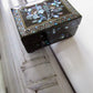 Rectangle Shape Mother of Pearl Lacquer Trinket box