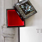 Square Shape Mother of Pearl Lacquer Trinket box