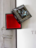 Square Shape Mother of Pearl Lacquer Trinket box