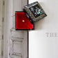 Square Shape Mother of Pearl Lacquer Trinket box
