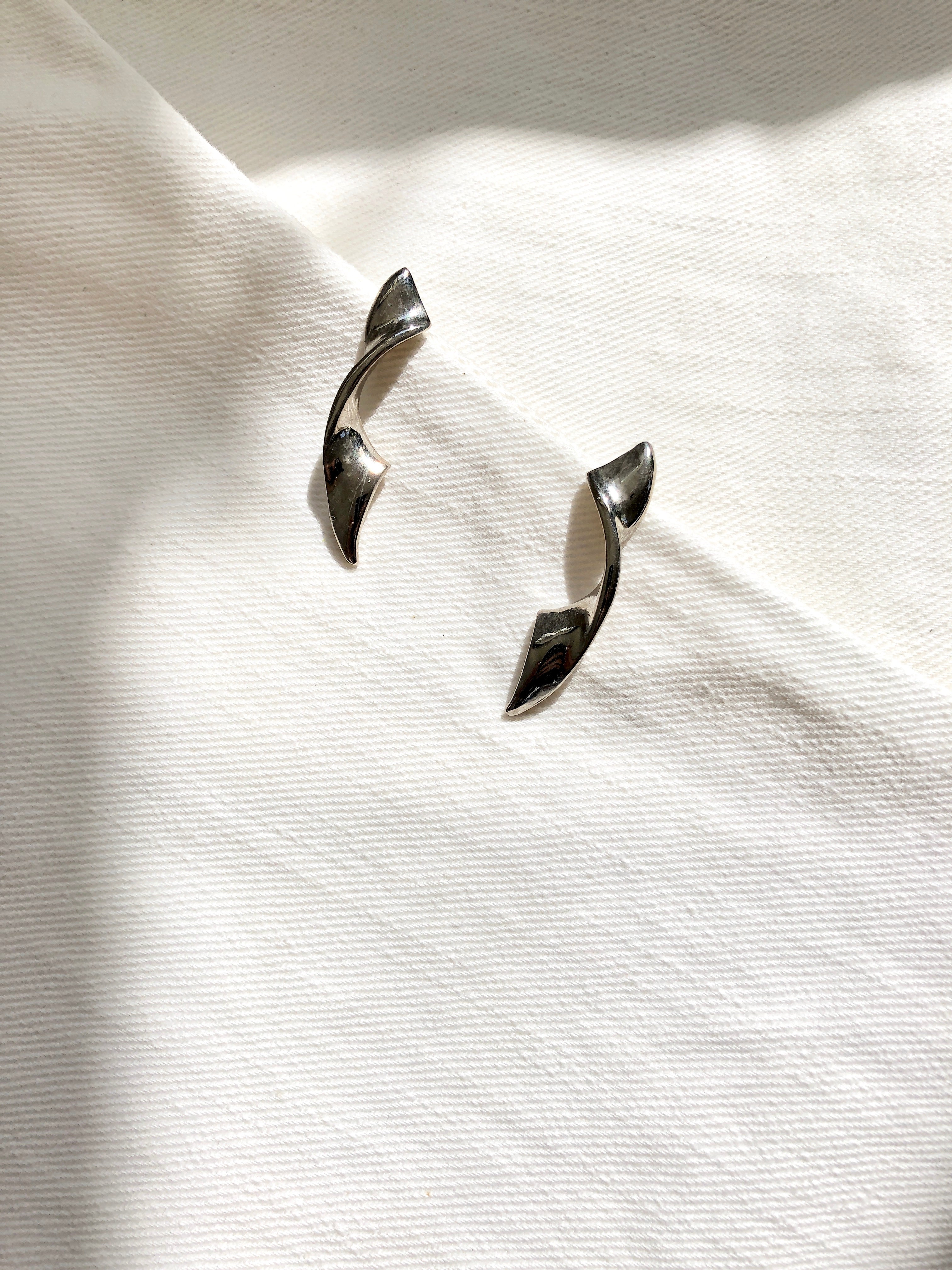 Pure .925 Sterling Silver Earrings